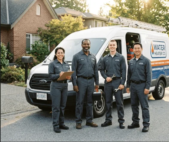 Water Heater Repair company in Burlingame, CA