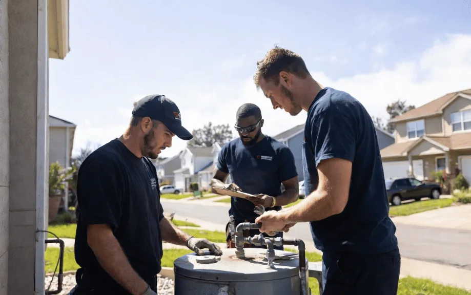 Water Heater Repair in Burlingame, CA near me